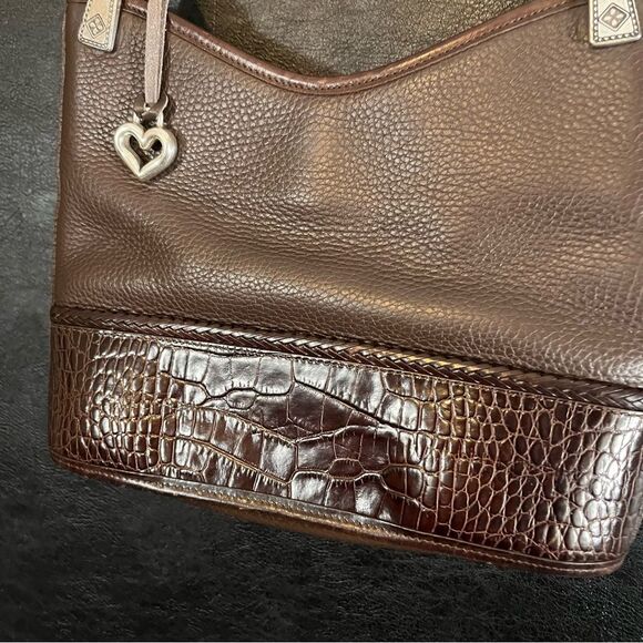 Brighton Brown Handbag - Picture 8 of 11